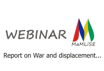 Report on War and displacement…