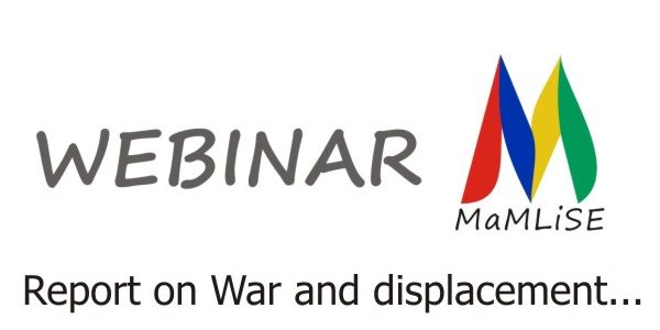 Report on War and displacement…