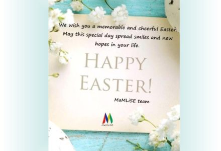 We wish you a memorable and cheerful Easter